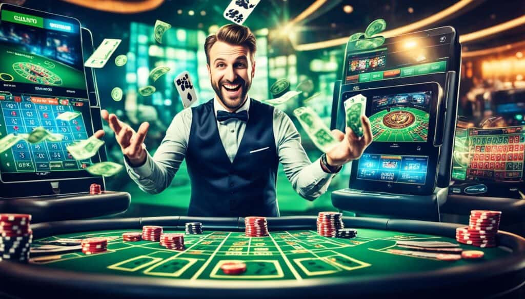 คู่มือเด็ดสำหรับผู้เล่น ออนไลน์: วิธีชนะเงินอย่างมีประสิทธิภาพกับบาคาร่าออนไลน์ที่ KUBET คาสิโน