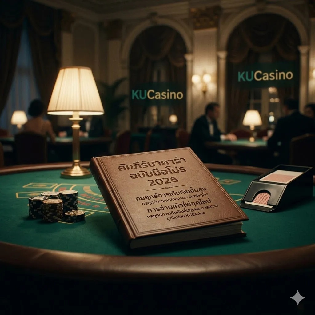 คัมภีร์บาคาร่าฉบับมือโปร 2026: กลยุทธ์การเดินเงินขั้นสูงและการอ่านเค้าไพ่ยุคใหม่บน KUCasino
